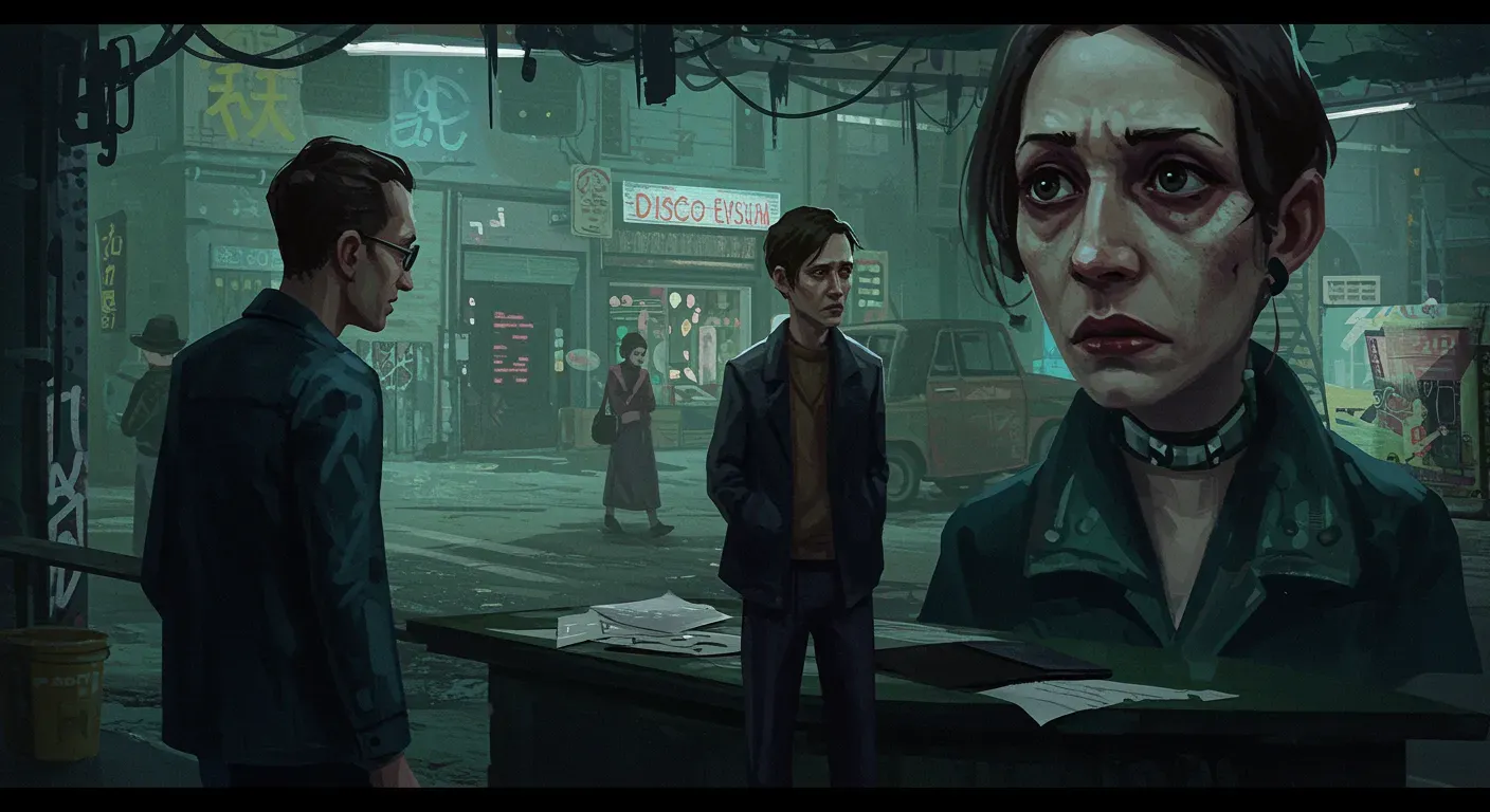How Disco Elysium's Art Style Sets It Apart