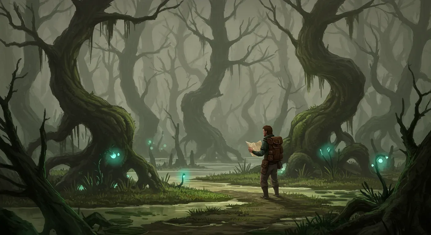 How to Master Drova's Treacherous Swamps