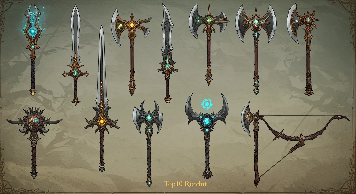 Elin’s Best Weapons: A Ranking of the Top 10 Armaments