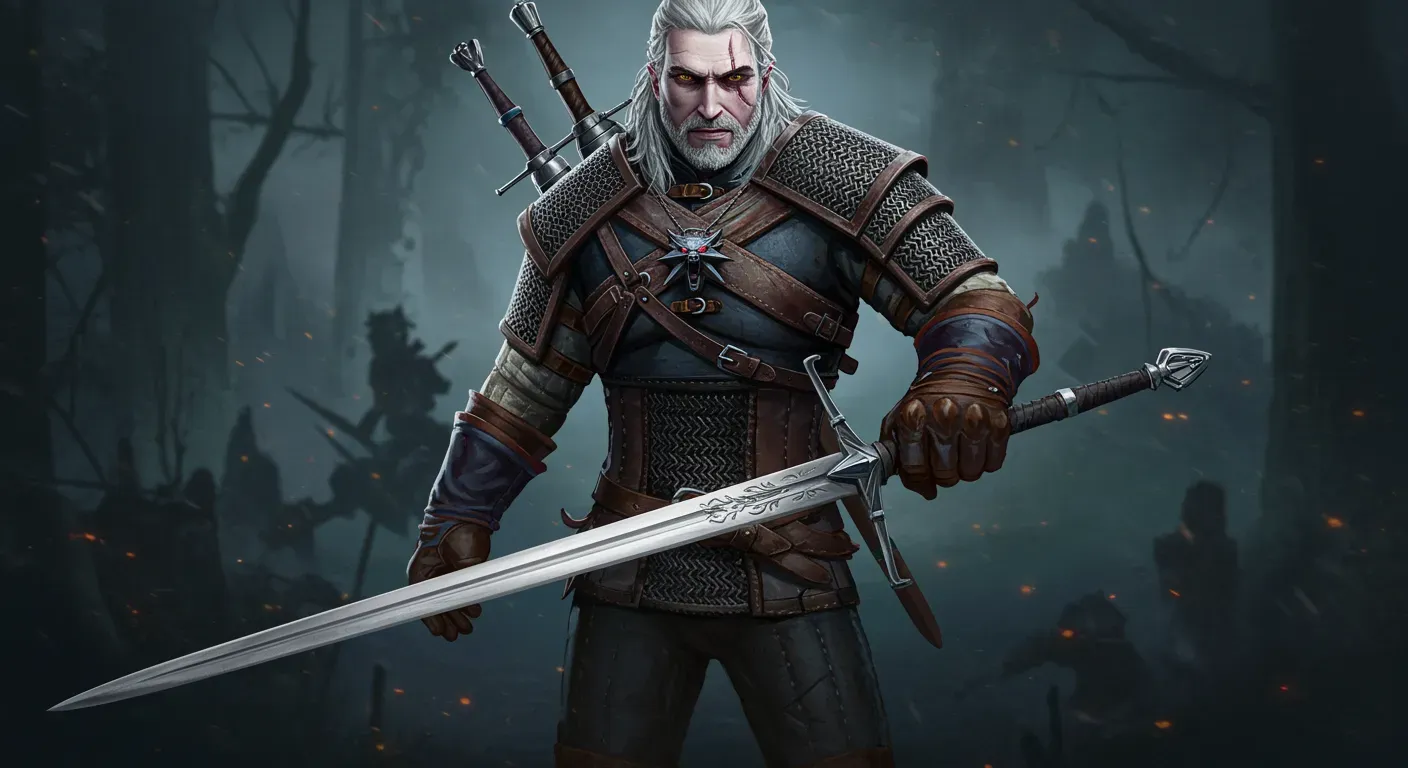 Top Weapons and Armor in The Witcher: Enhanced Edition
