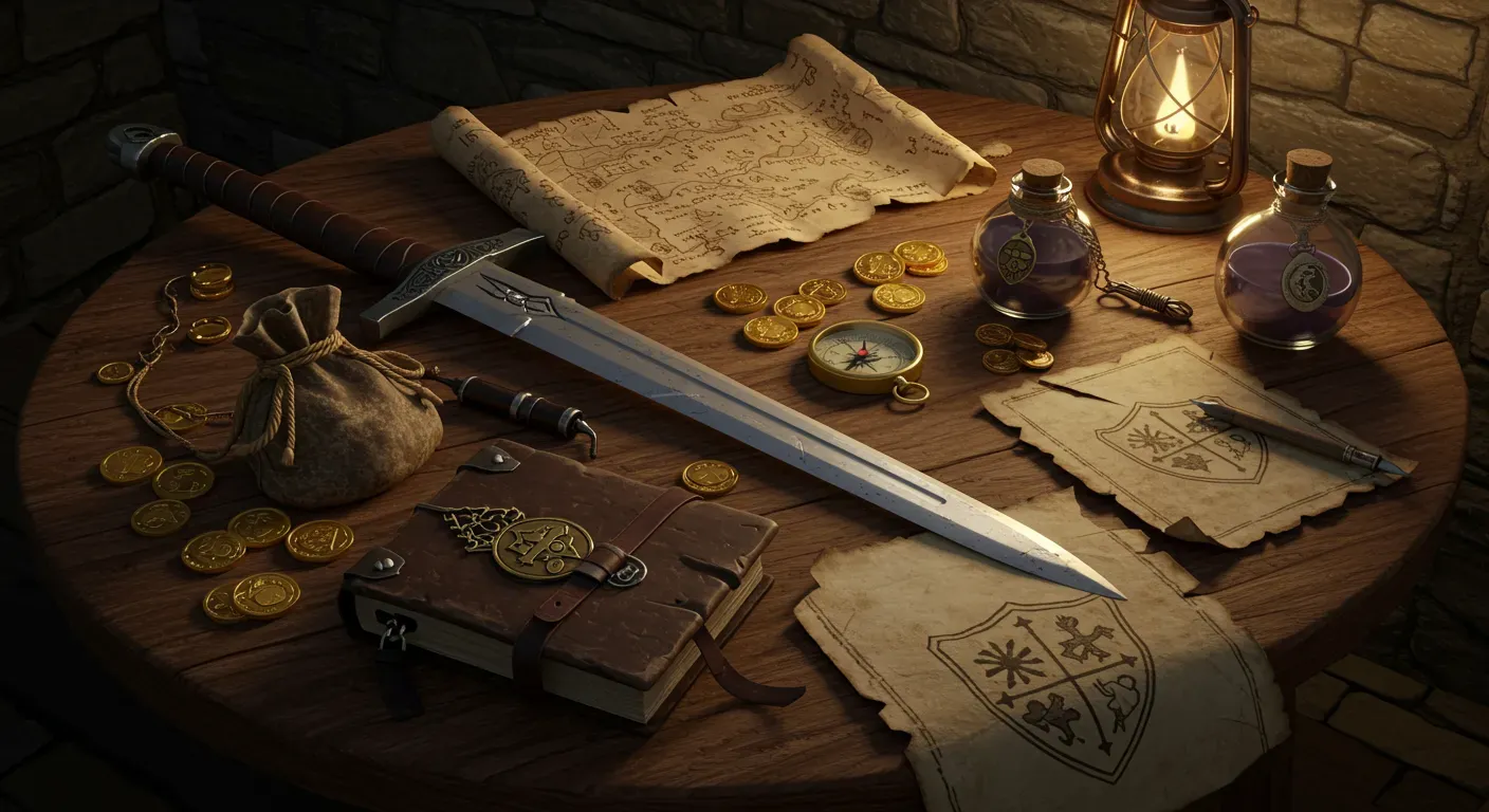 Essential Items You Need to Collect Early in Wandering Sword