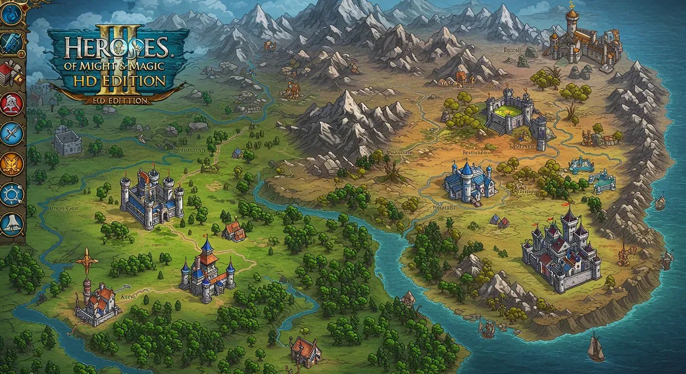 Top Map Designs in Heroes of Might & Magic III HD Edition