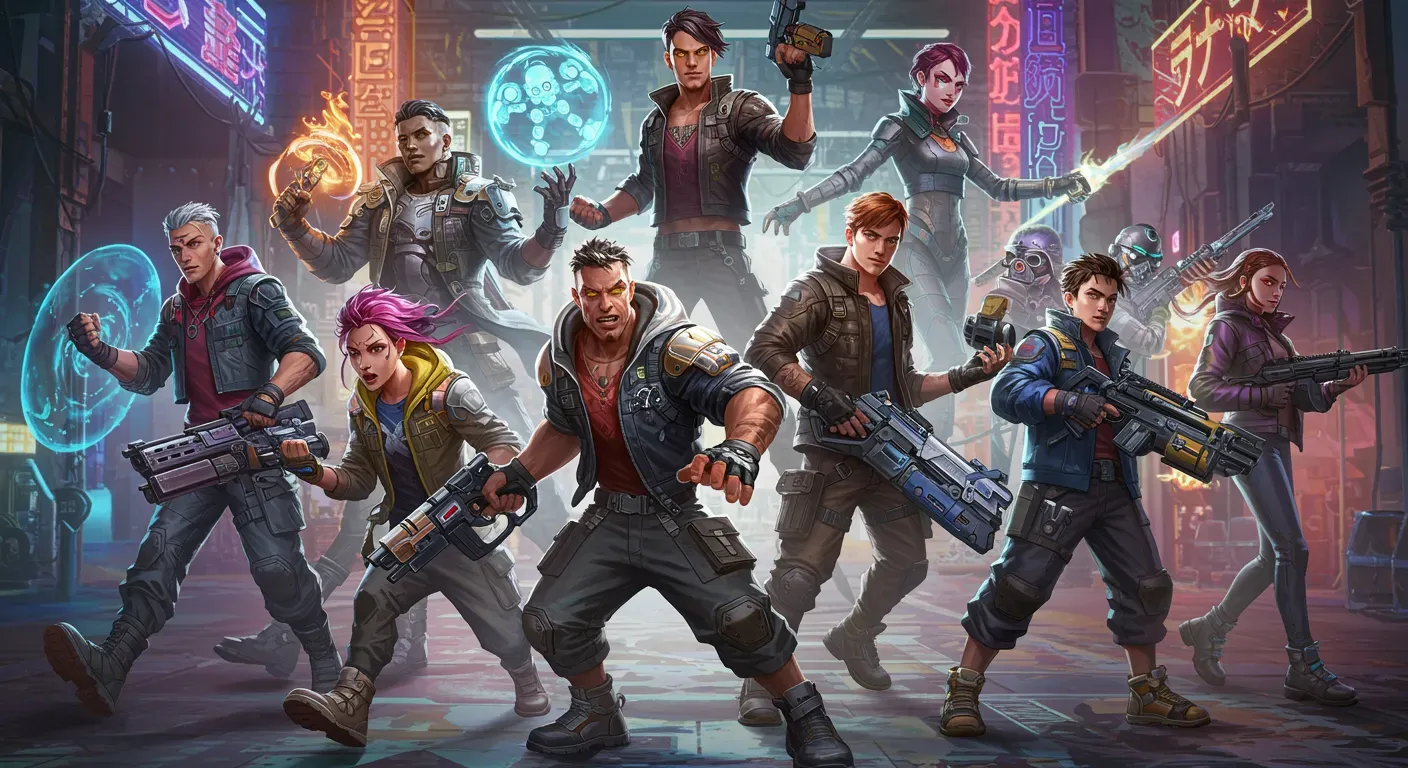 Unlock Every Farlight 84 Character and Their Abilities