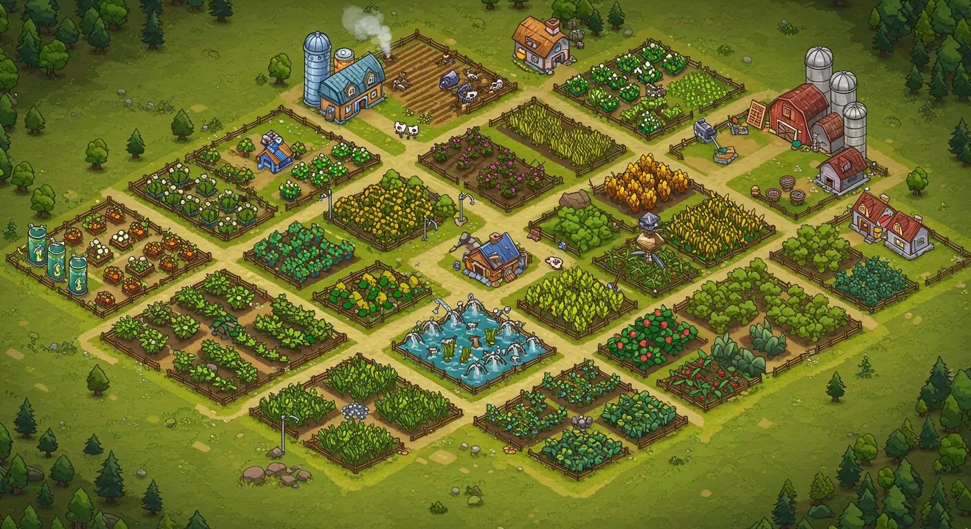 Farm Together 2: A Look at the Best Farm Layouts for Efficiency
