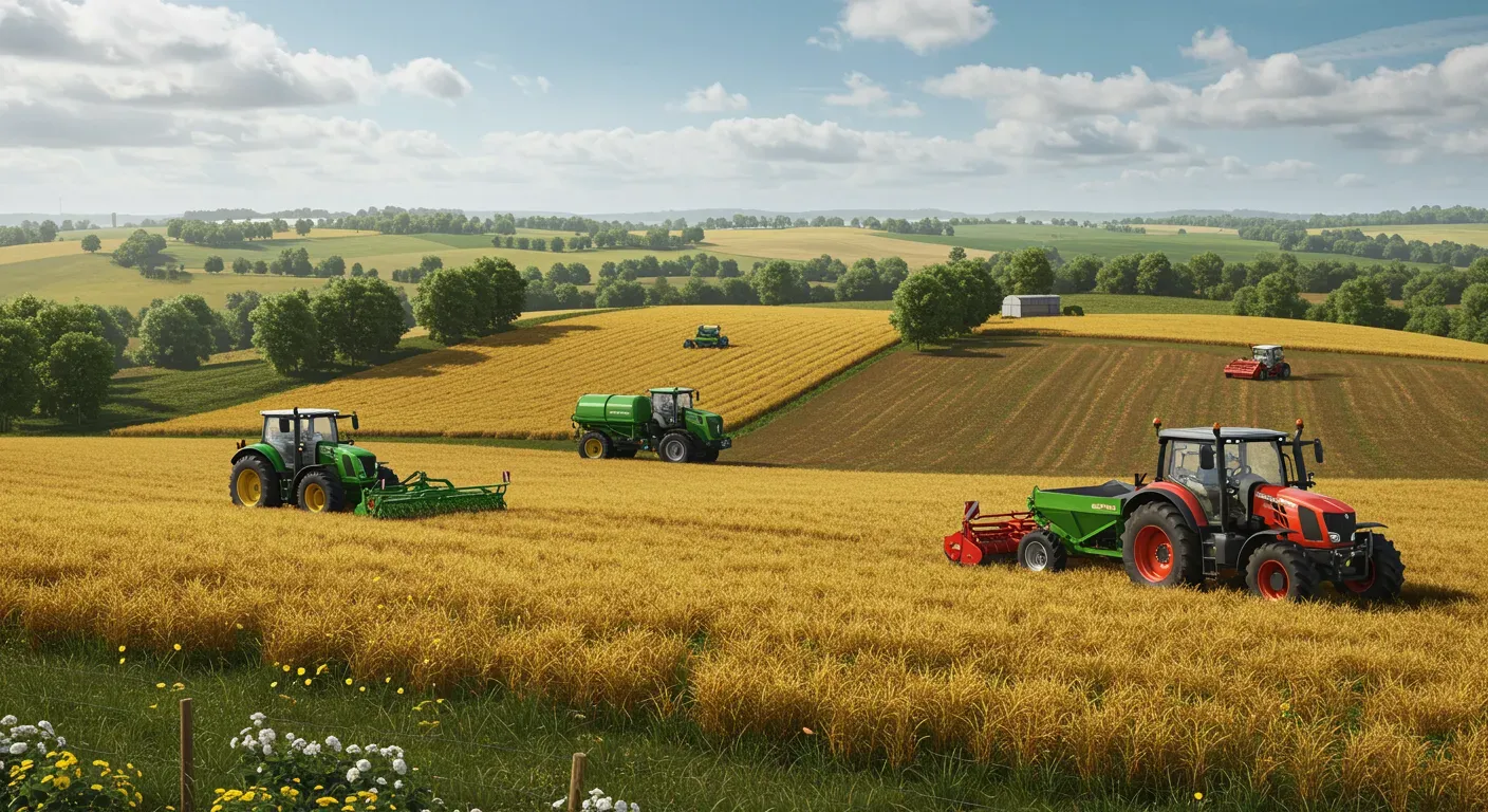 Farming Simulator 25 vs. 22: Key Updates and Enhancements
