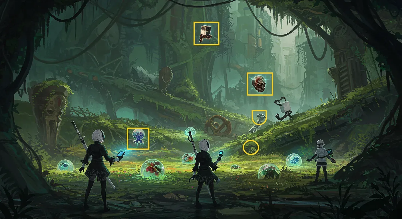 Finding All Hidden Items in NieR:Automata\u2122: Locations and Tips