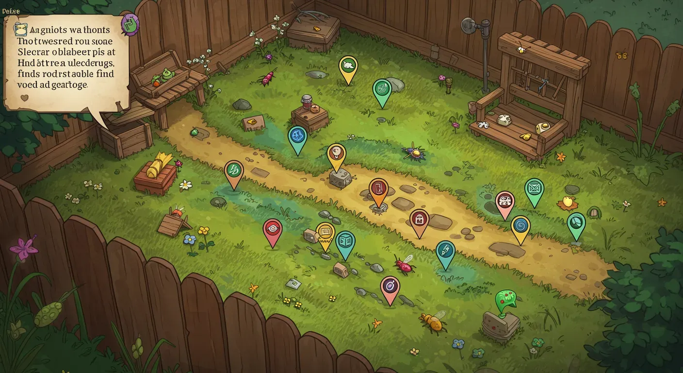 Finding All the Collectibles in Grounded: Locations and Tips