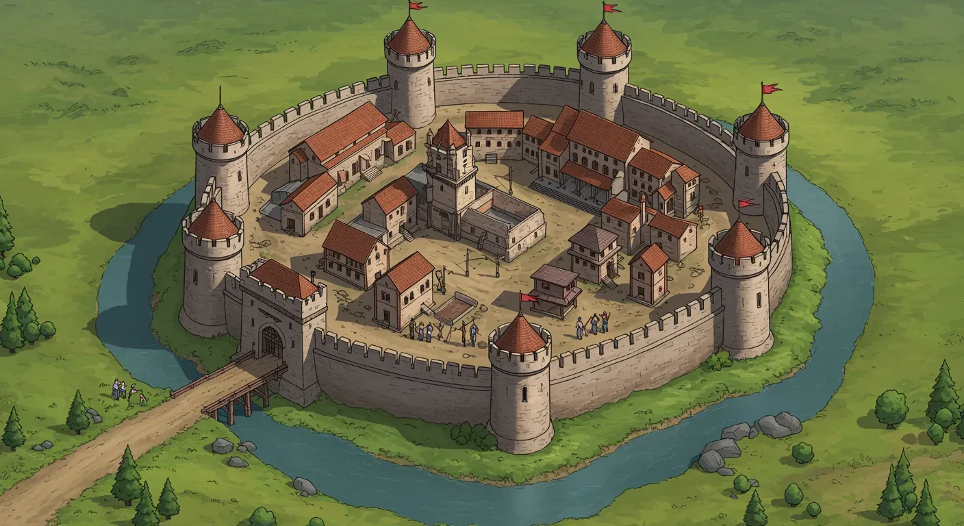 Going Medieval: The Best Building Layouts for Optimal Defense