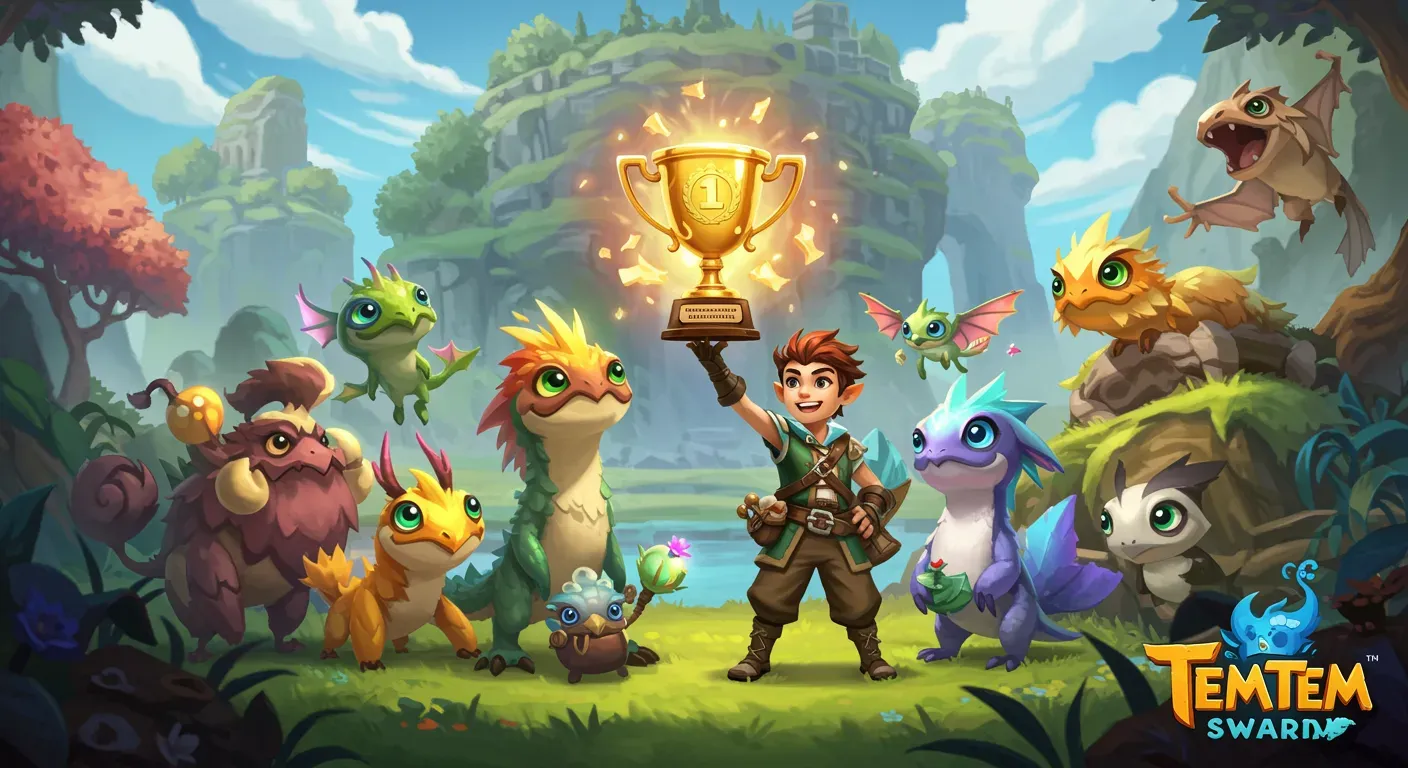 Guide to Completing All Achievements in Temtem: Swarm