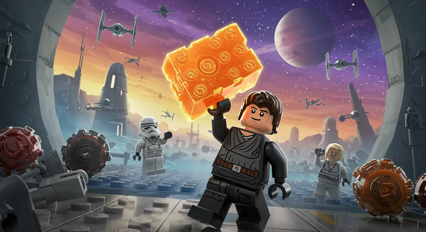 How to Collect All Kyber Bricks in LEGO Star Wars: Skywalker Saga