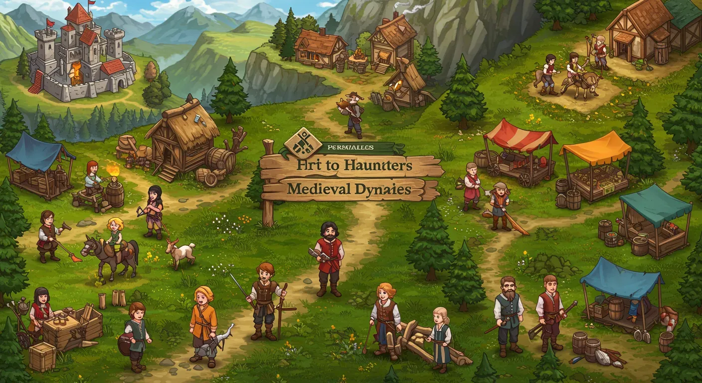 Guide to Unlocking All Achievements in Medieval Dynasty