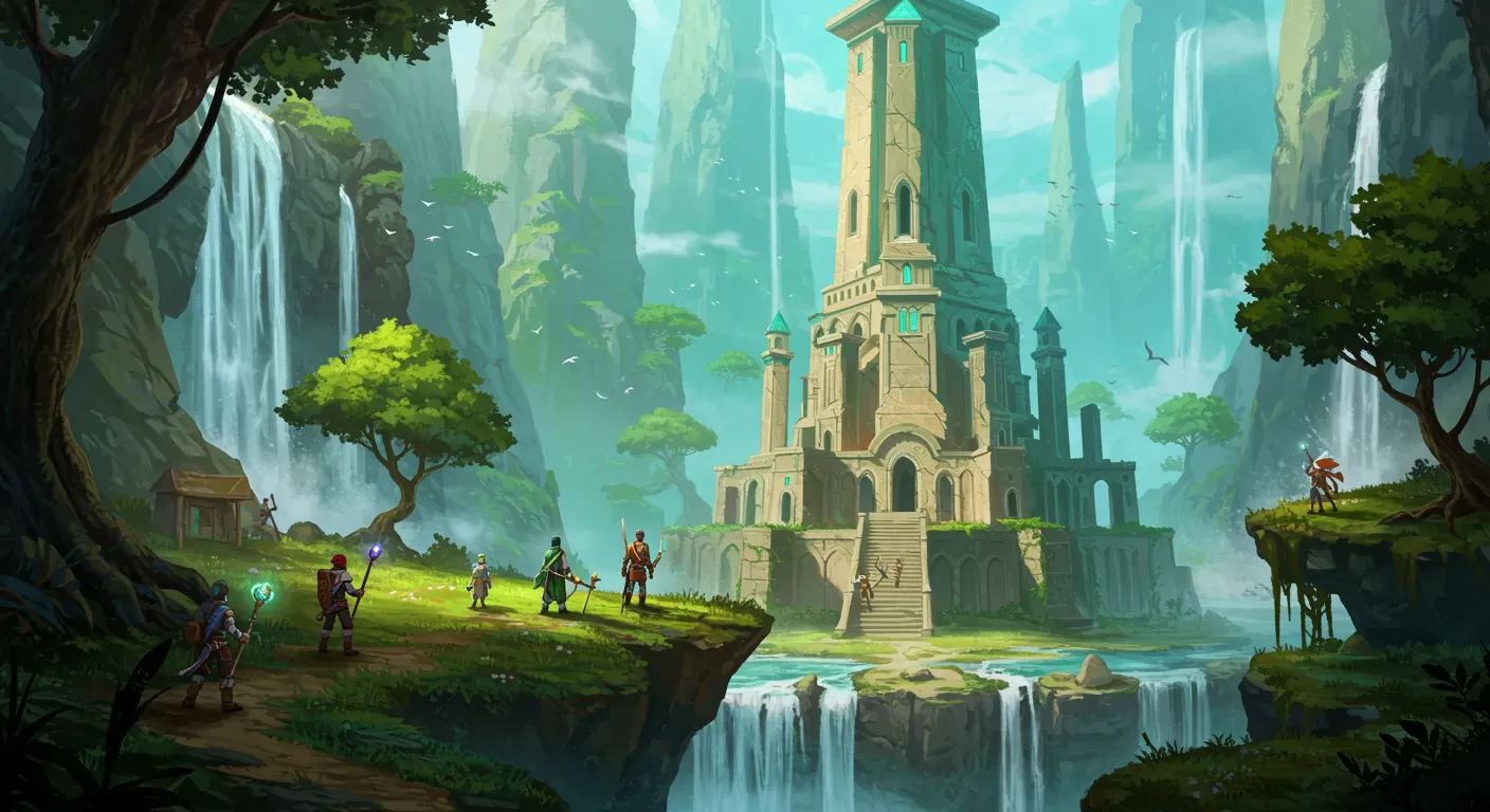 How to Unlock Every Achievement in Towers of Aghasba