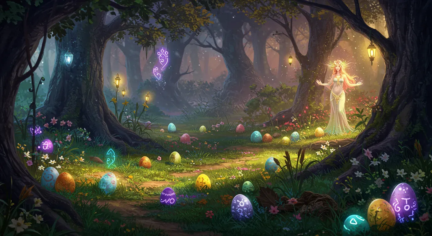 Hidden Easter Eggs in Lust Goddess: Find Them All!