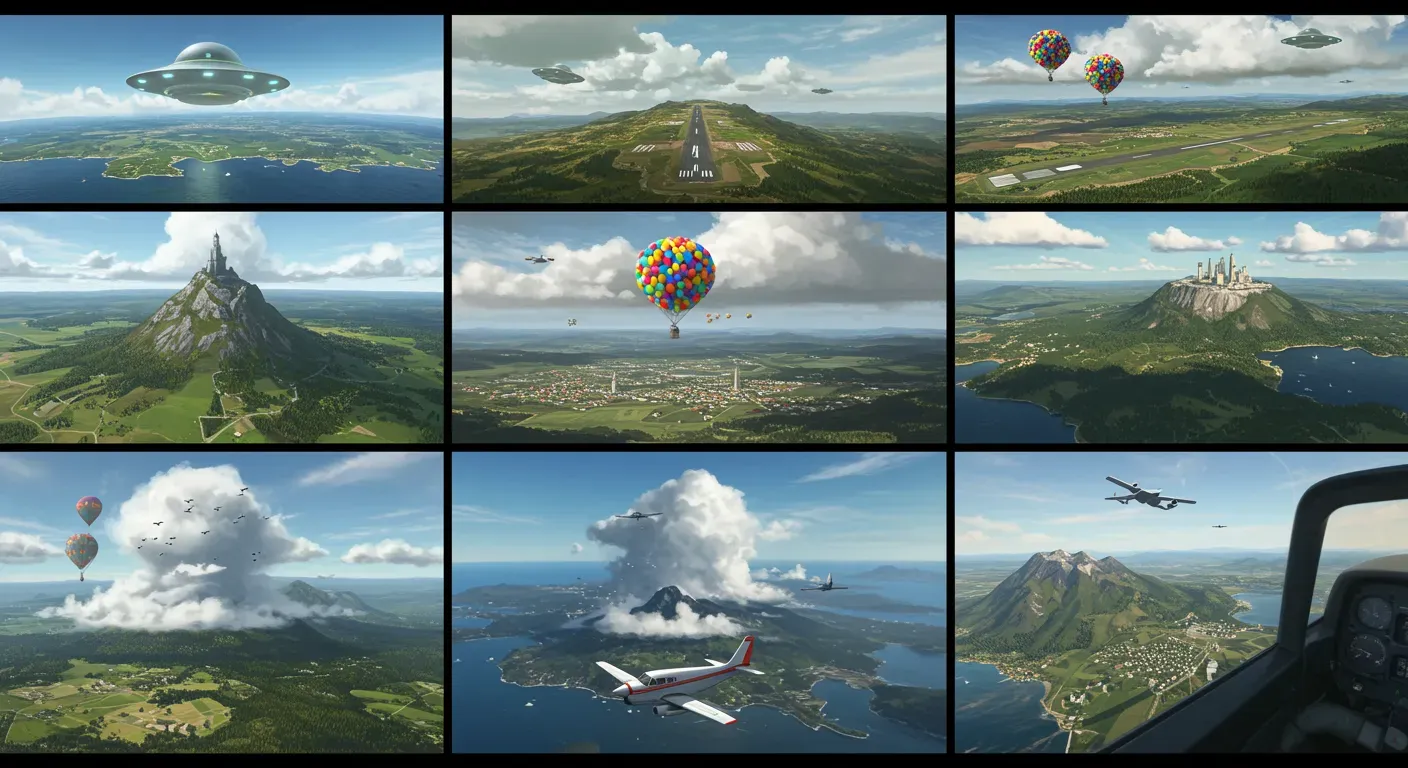 10 Must-See Easter Eggs in Microsoft Flight Simulator 2024