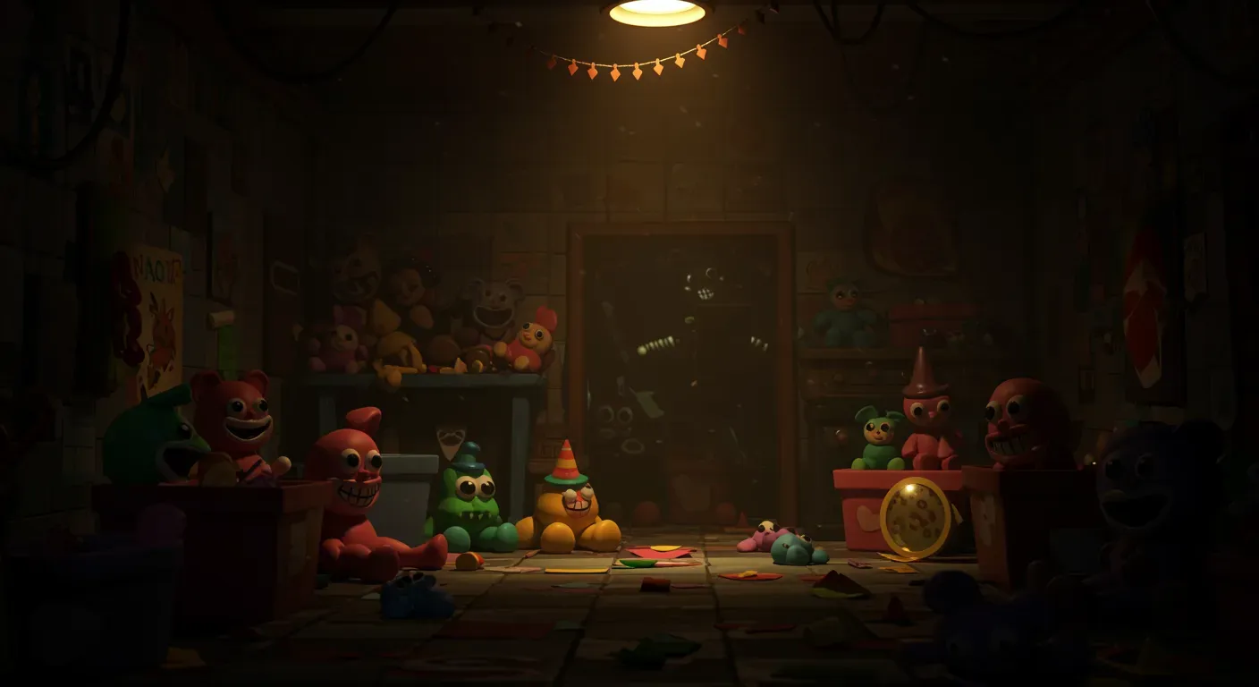 Hidden Easter Eggs in Poppy Playtime: What You Might Have Missed