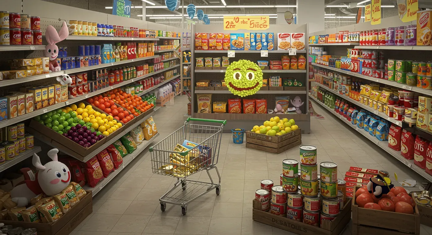 10 Secret Easter Eggs in Supermarket Simulator You Must Find