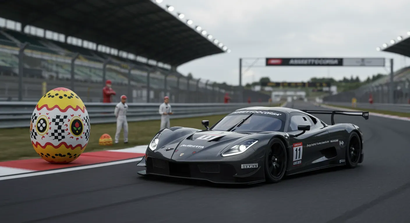 10 Assetto Corsa Easter Eggs You Need to Discover