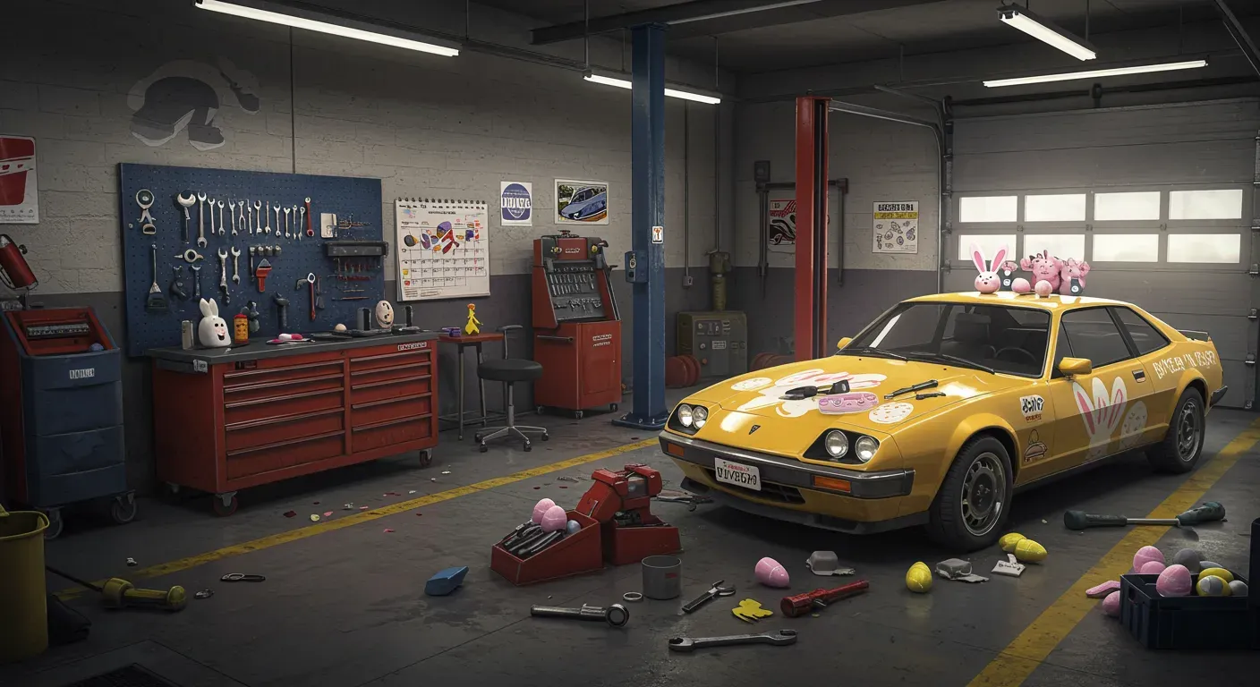 All Easter Eggs & Hidden Secrets in Car Mechanic Simulator 2021