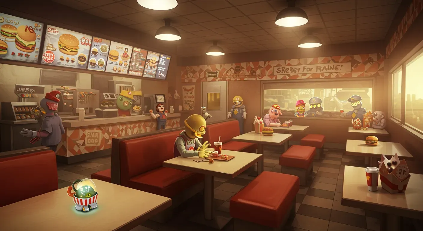 Hidden Secrets and Easter Eggs in Fast Food Simulator: Prologue