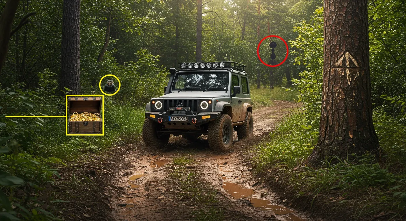 10 MudRunner Easter Eggs You Need to Discover