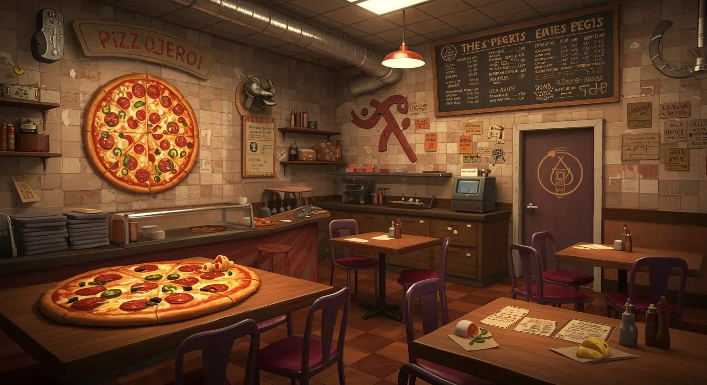 Hidden Secrets and Easter Eggs in Papa’s Pizzeria Deluxe