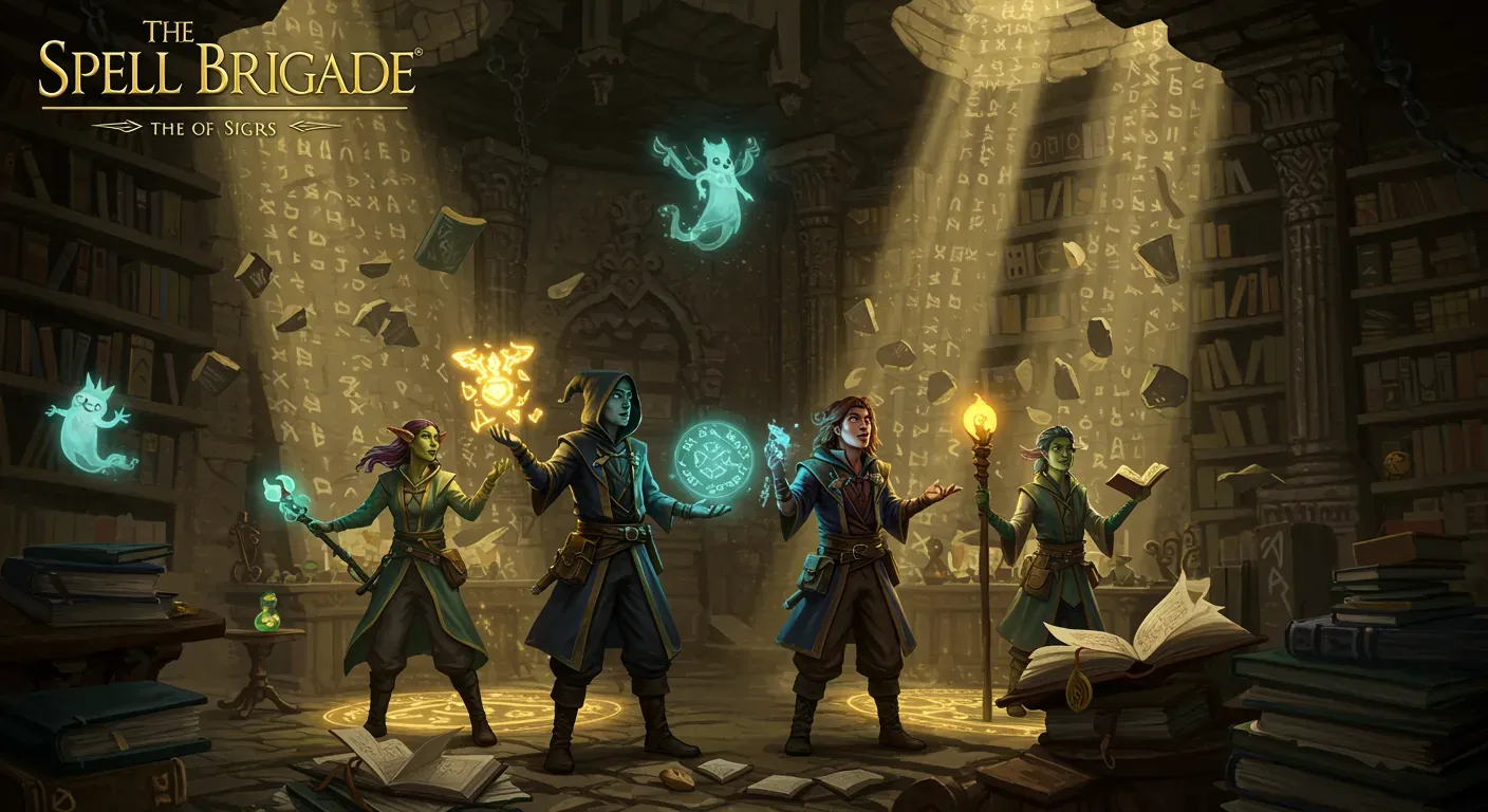 10 Hidden Secrets in The Spell Brigade You Need to Discover
