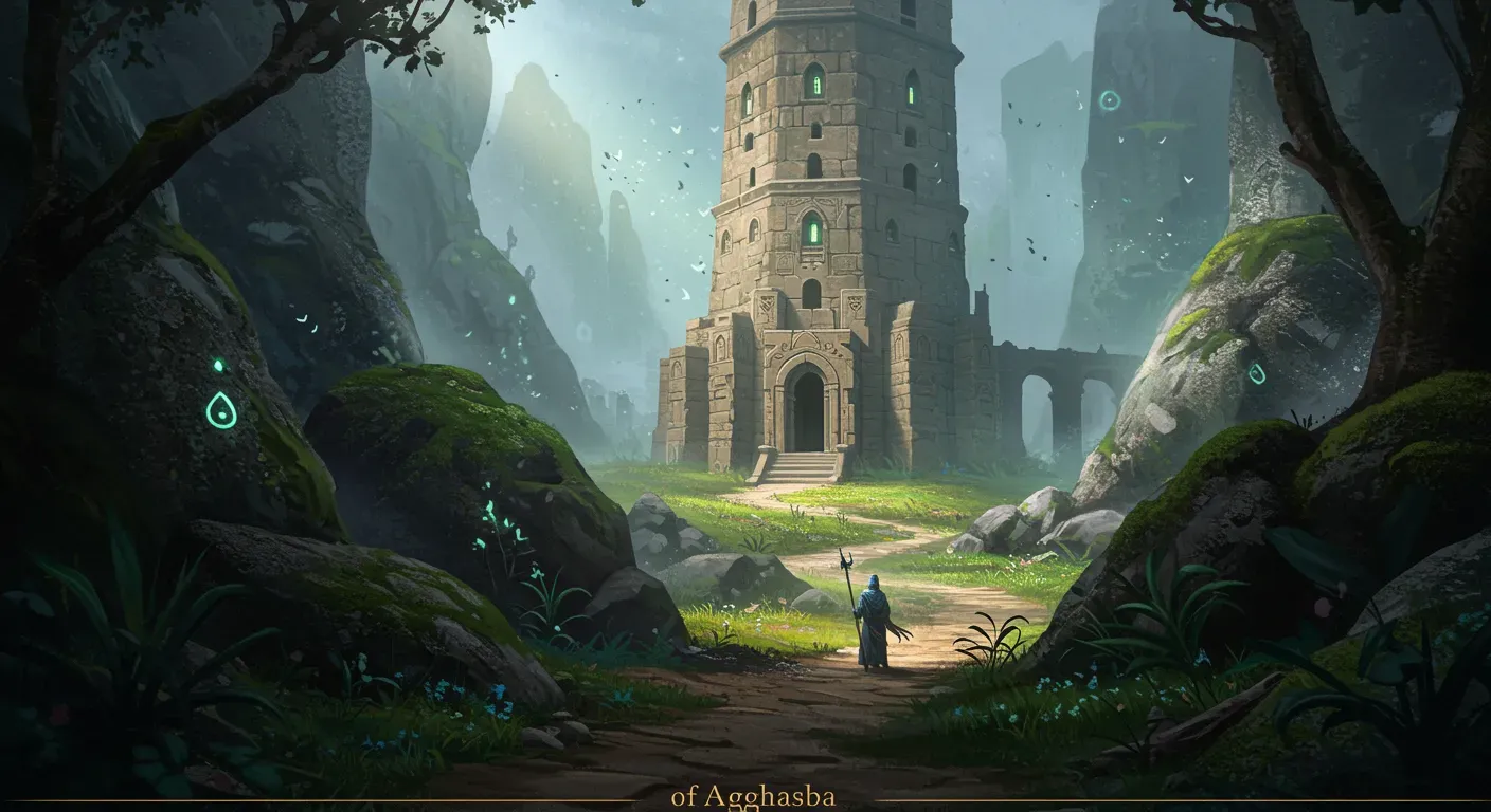 10 Easter Eggs in Towers of Aghasba You Need to Find