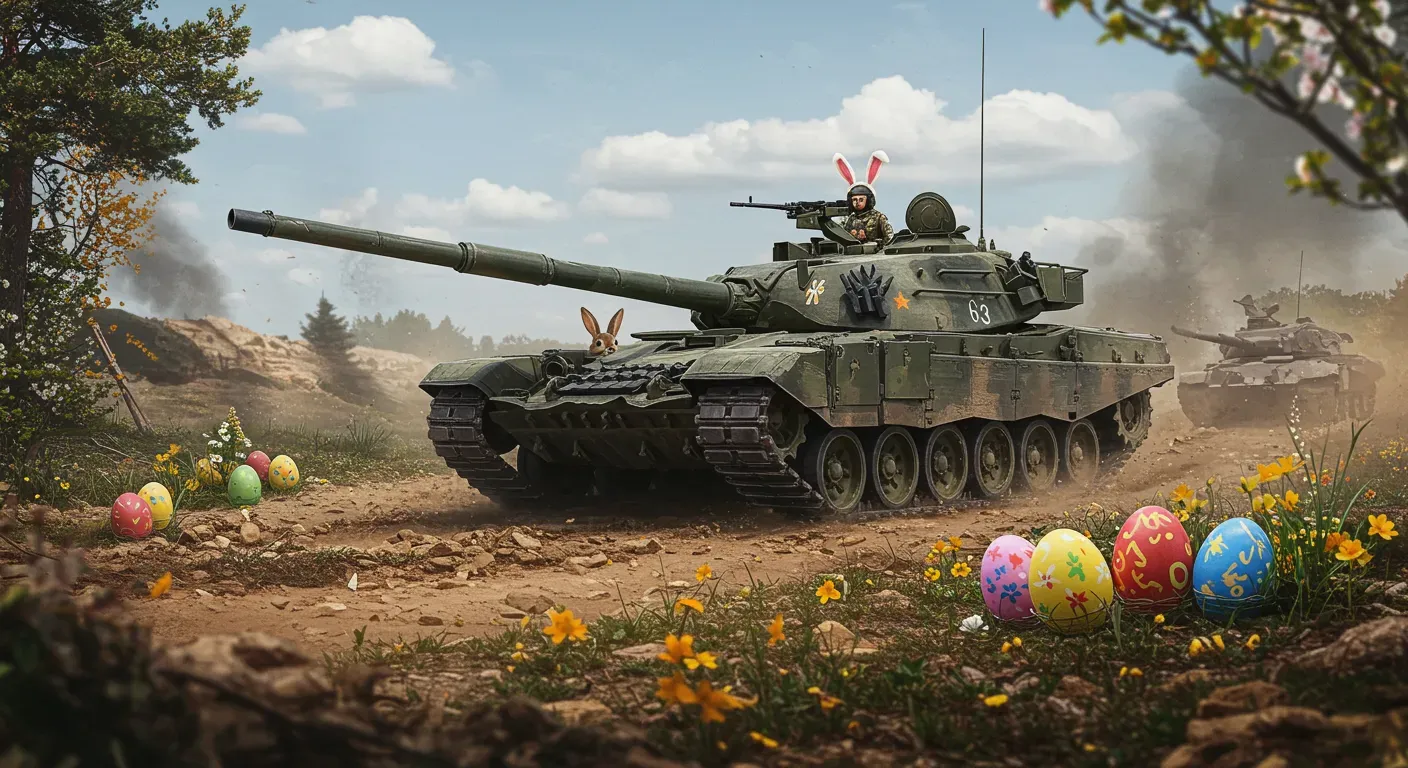 10 World of Tanks Easter Eggs You Need to Discover