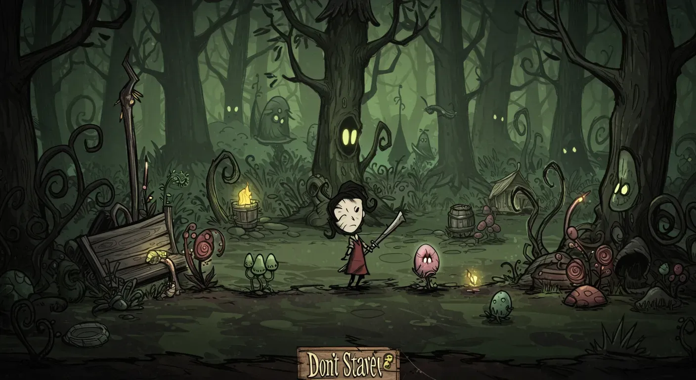 Hidden Secrets: Finding All the Easter Eggs in Don’t Starve
