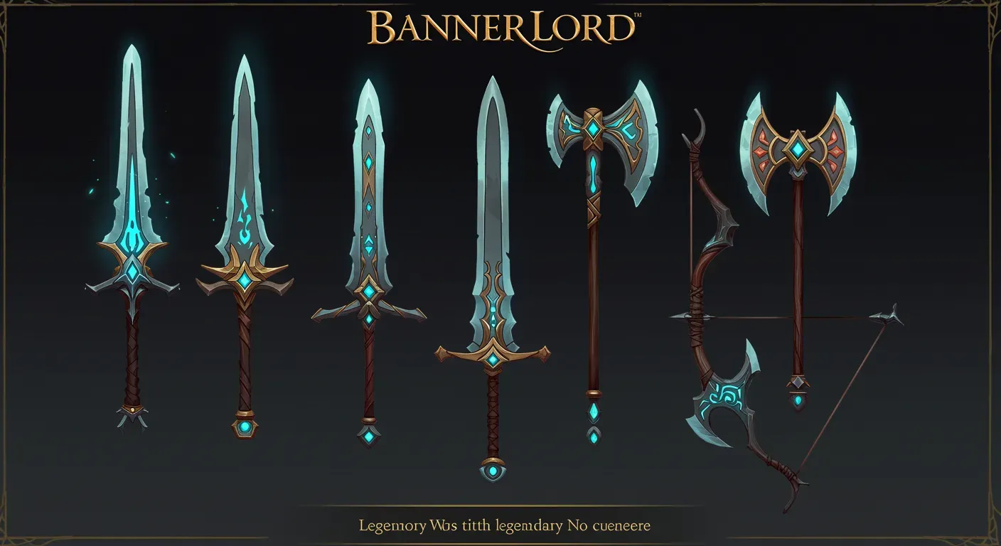 How to Find All Legendary Weapons in Bannerlord