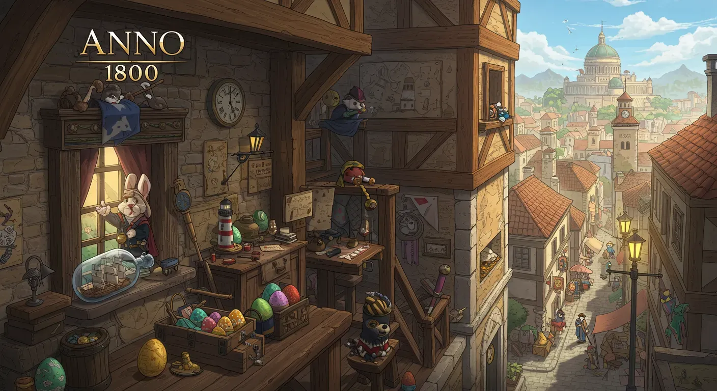 7 Anno 1800 Easter Eggs You Need to Find