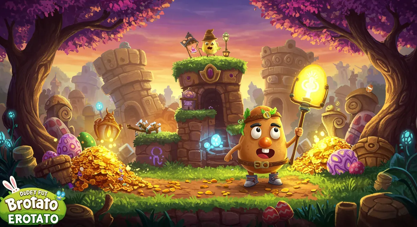 How to Discover Brotato's Easter Eggs and Special Items