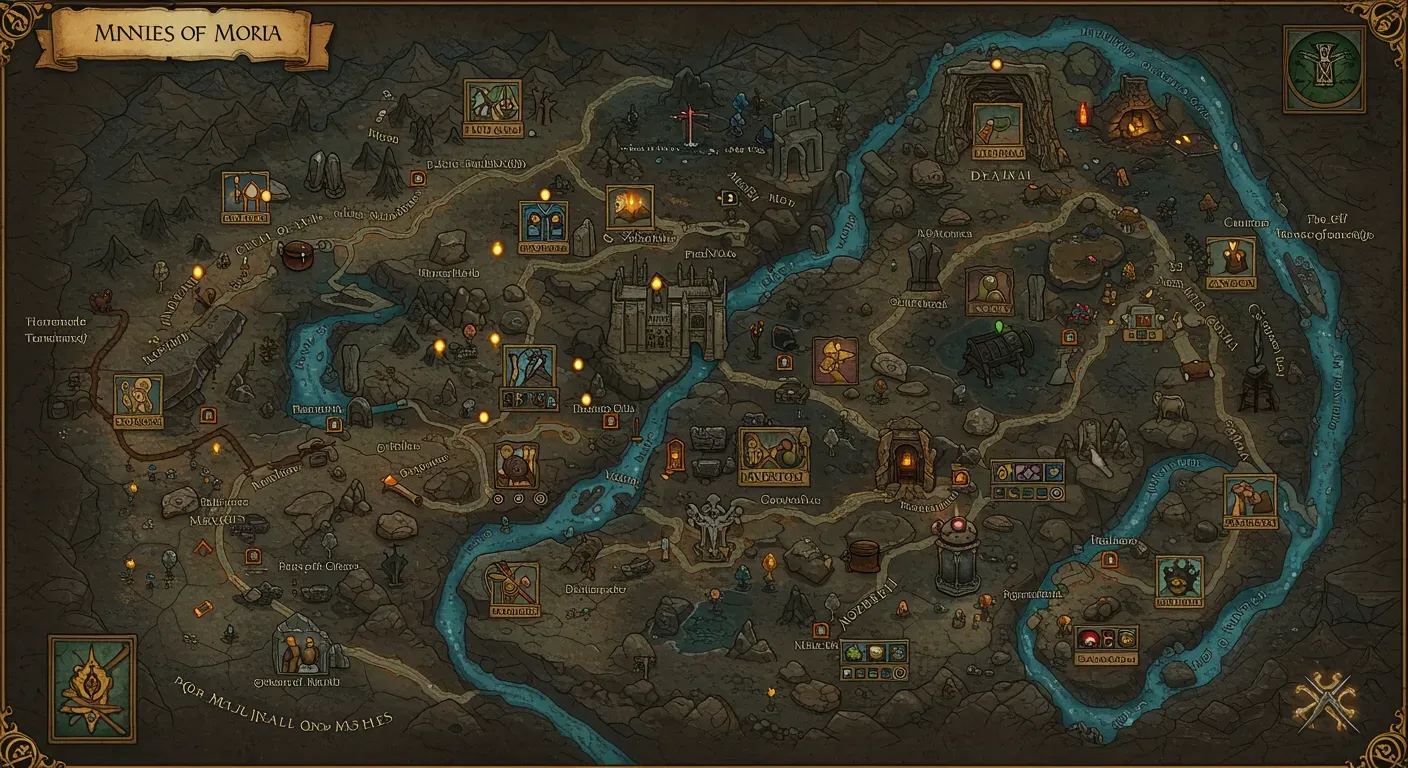 How to Find Every Collectible in Return to Moria\u2122