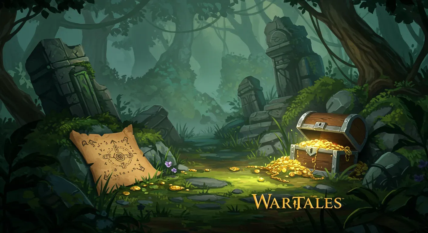 Hidden Treasures: Where to Find All Secret Locations in Wartales