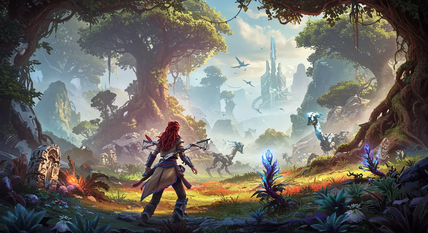 10 Hidden Easter Eggs in Horizon Zero Dawn\u2122 Remastered