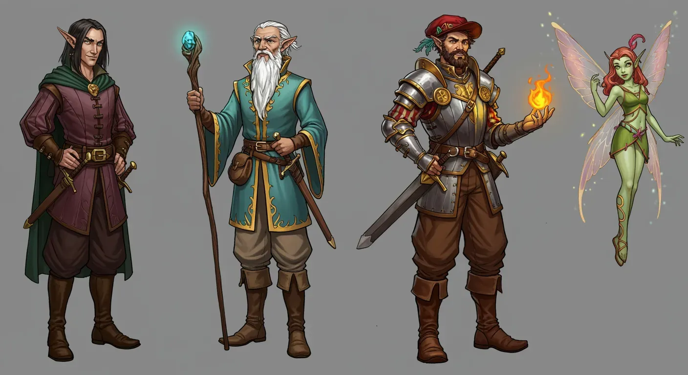 Horny Villa Character Profiles: Meet the Most Intriguing NPCs