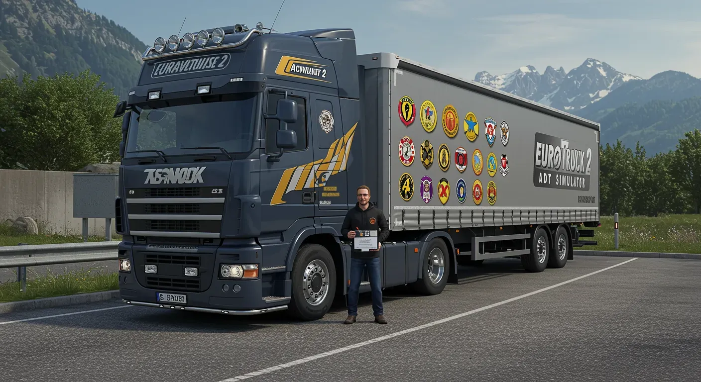Master Every Achievement in Euro Truck Simulator 2