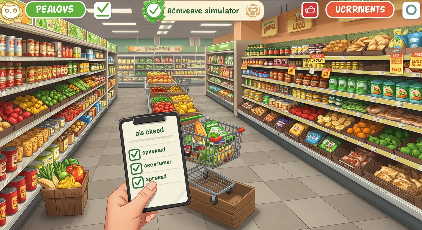 Master Every Achievement in Grocery Store Simulator: A Guide
