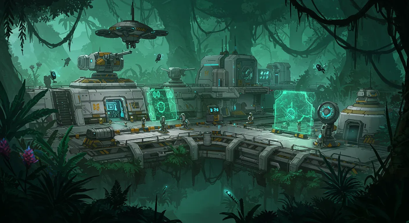 Mastering Base Building in The Riftbreaker: A Step-by-Step Guide