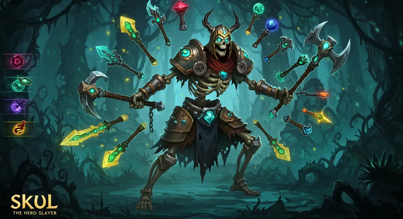 How to Build the Perfect Loadout in Skul: The Hero Slayer