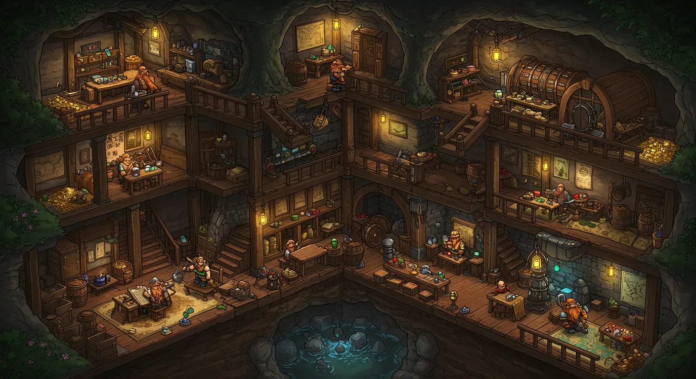 How to Build the Ultimate Base in Craft The World