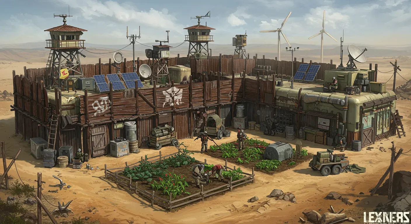 How to Build the Ultimate Base in Doomsday: Last Survivors