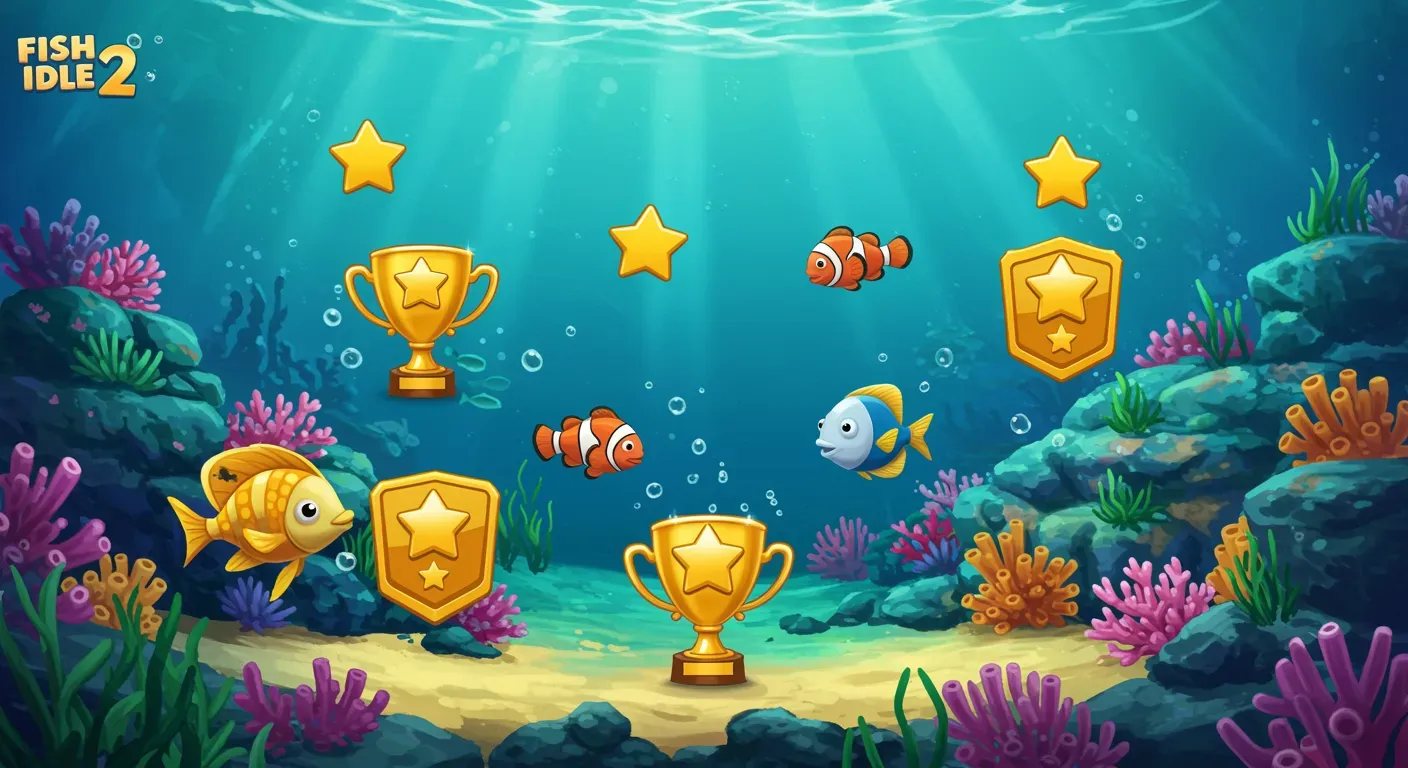 Mastering Fish Idle 2: Unlock Every Achievement