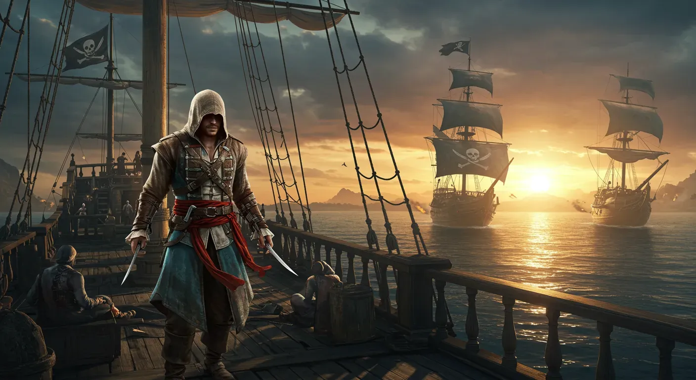 Master Assassin's Creed IV: Black Flag Community Challenges