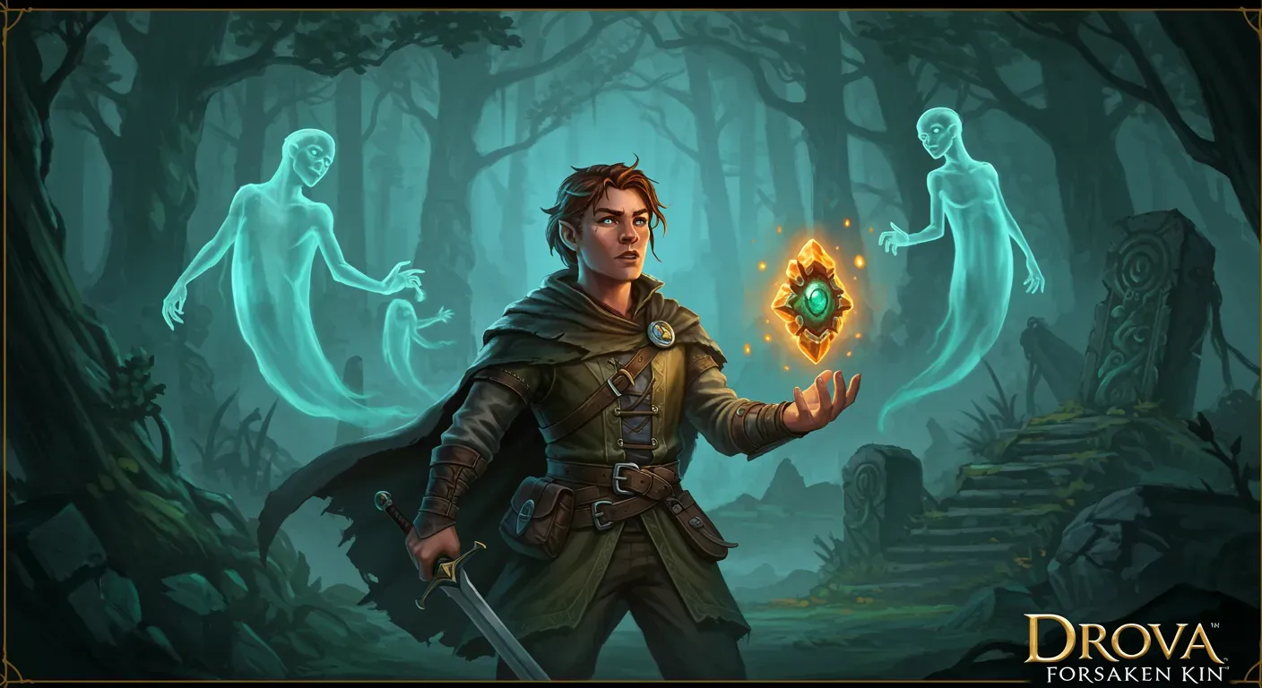 Master the 'Lost Souls' Quest in Drova: Forsaken Kin