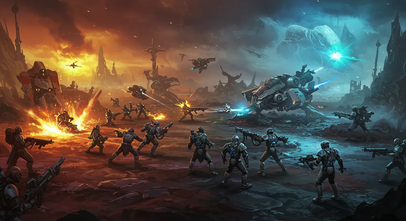 Mastering Counter Strategies for Every Faction in Soulstorm