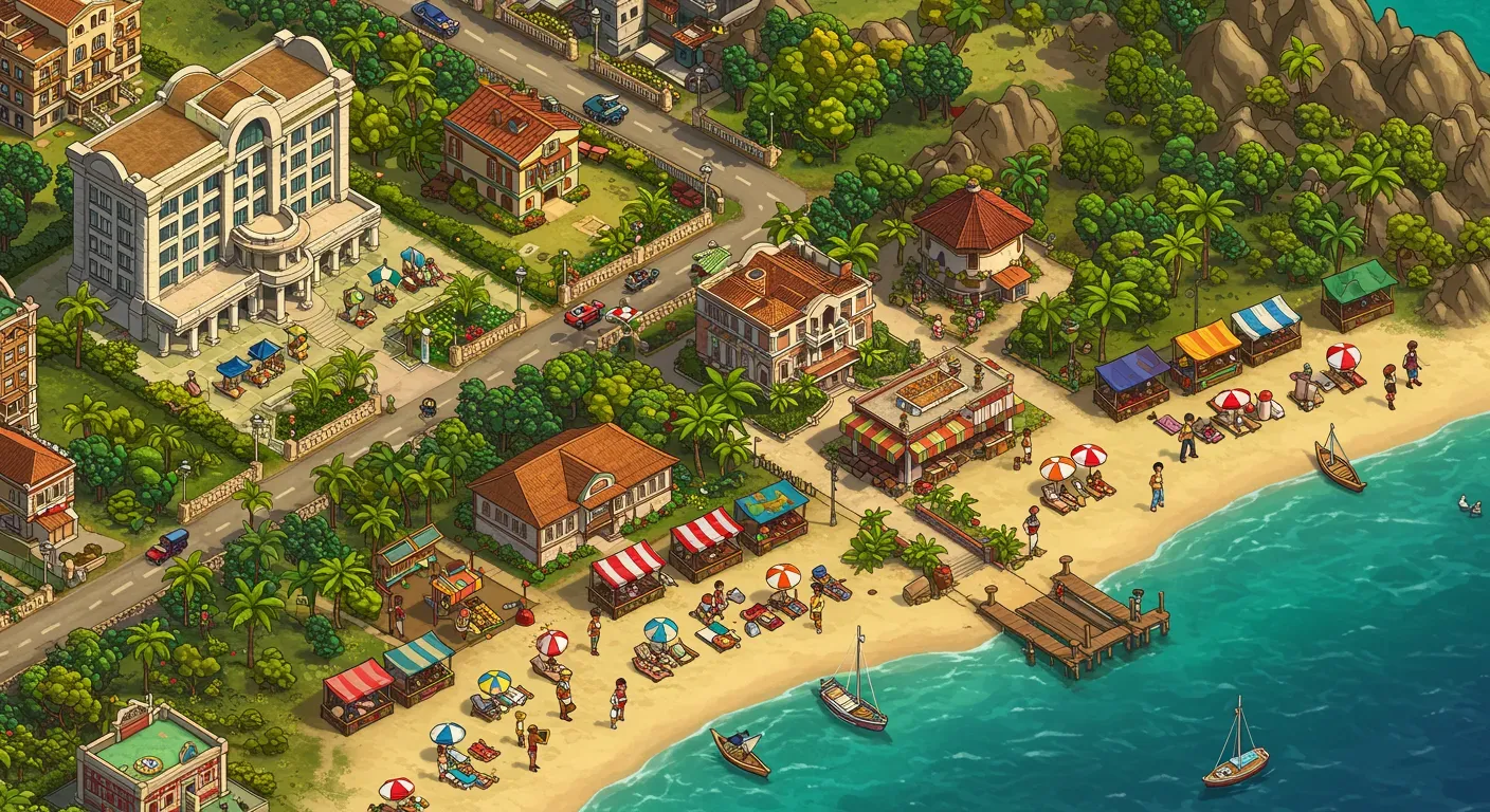 How to Create a Thriving Tourism Industry in Tropico 6