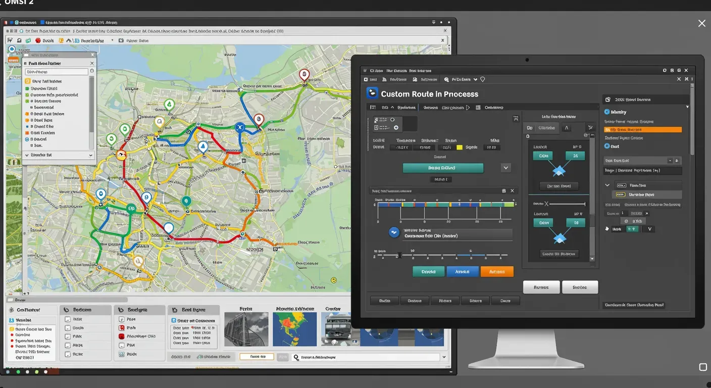 How to Create Custom Routes in OMSI 2: A Step-by-Step Guide