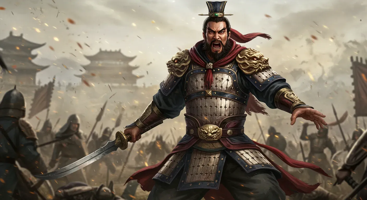 Master Lu Bu in DYNASTY WARRIORS: ORIGINS Demo