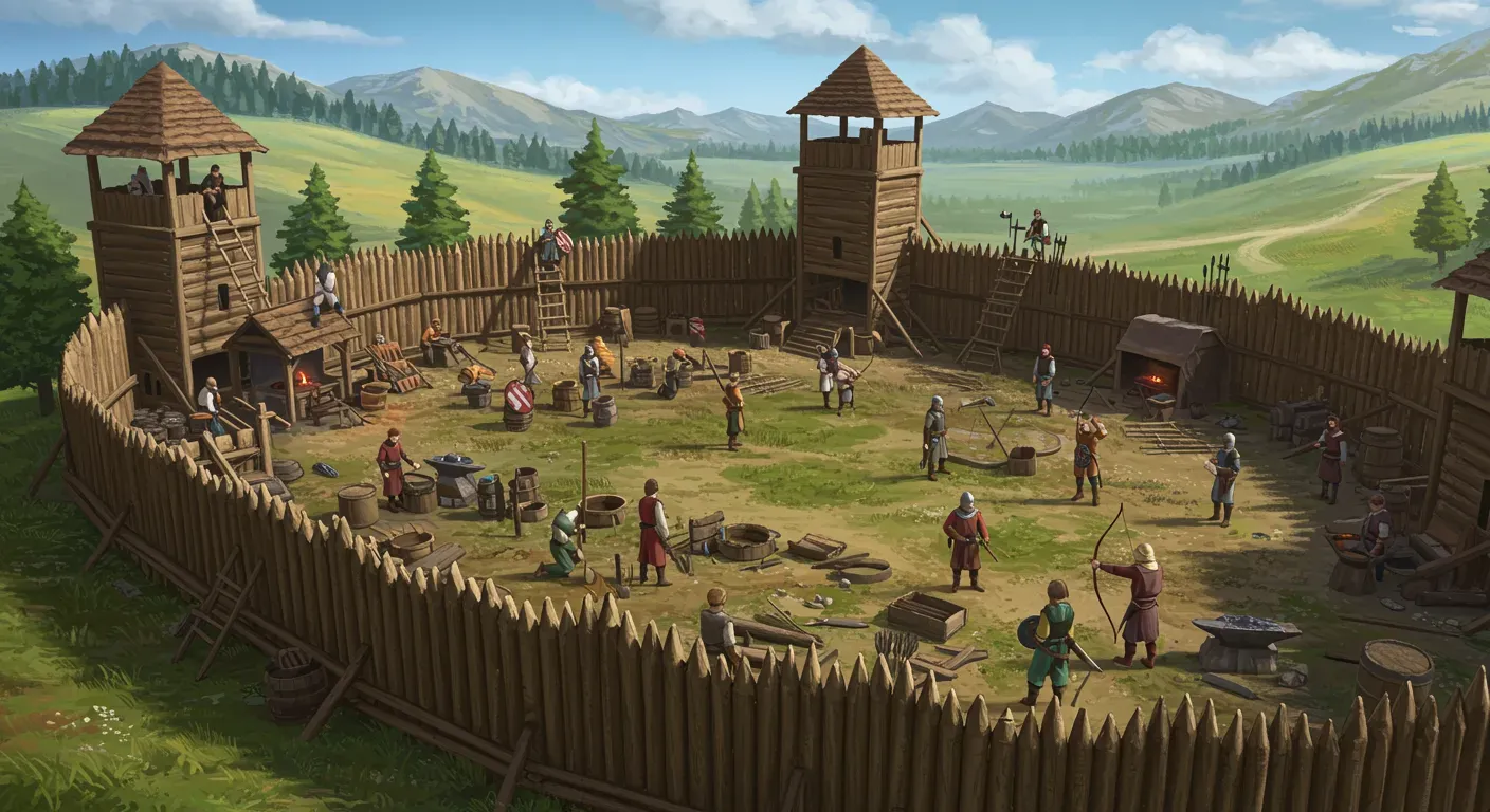 7 Strategies to Protect Your Village in Medieval Dynasty